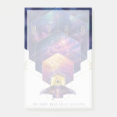 James Webb Space Telescope Poster. Post-it Klebezettel (Vorderseite)