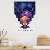 James Webb Space Telescope Poster. Poster (Küche)