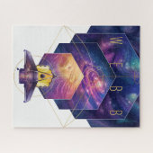James Webb Space Telescope Poster. Puzzle (Horizontal)