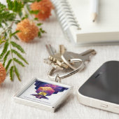 James Webb Space Telescope Poster. Schlüsselanhänger (Seite)