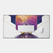 James Webb Space Telescope Poster. Schreibtischunterlage (Tastatur & Maus)