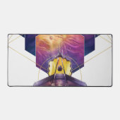 James Webb Space Telescope Poster. Schreibtischunterlage (Vorderseite)