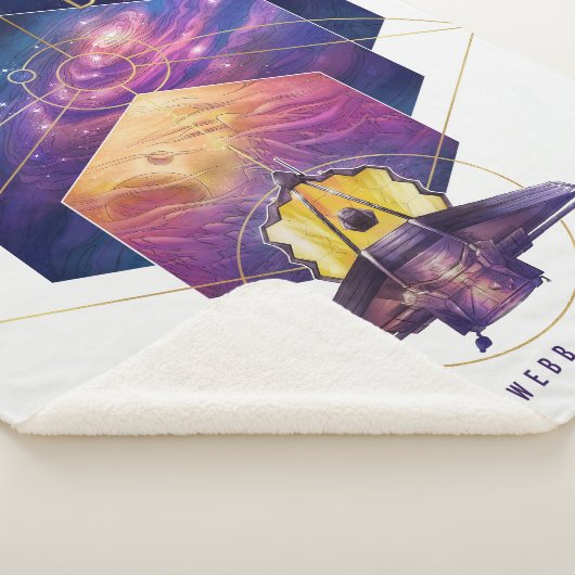 James Webb Space Telescope Poster. Sherpadecke (3/4)