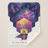 James Webb Space Telescope Poster. Sherpadecke (Vorderseite)