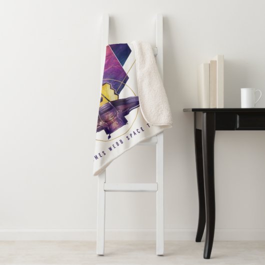 James Webb Space Telescope Poster. Sherpadecke (Beispiel)