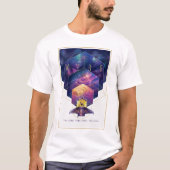 James Webb Space Telescope Poster. T-Shirt (Vorderseite)