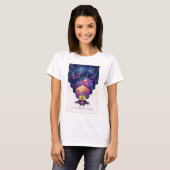James Webb Space Telescope Poster. T-Shirt (Vorne ganz)