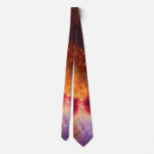 James Webb Space Telescope Protostar L1527 Krawatte (Rückseite)