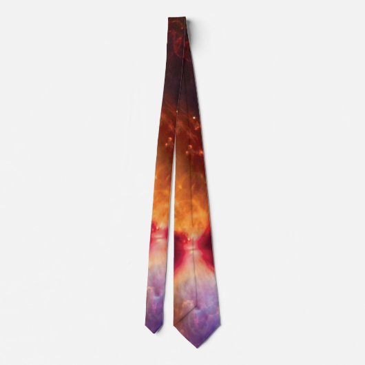 James Webb Space Telescope Protostar L1527 Krawatte (Rückseite)