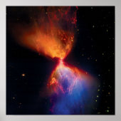 James Webb Space Telescope Protostar L1527 Poster (Vorne)