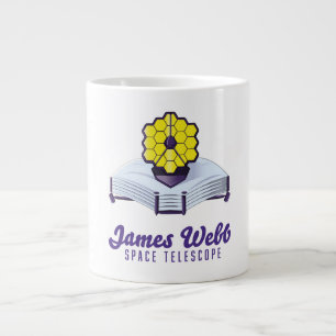 James Webb Space Telescope. Riesenkaffee-Tasse Jumbo-Tasse