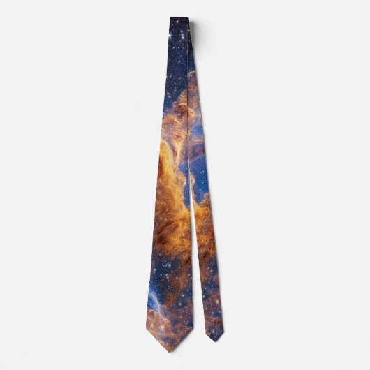 James Webb Space Telescope-Säulen der Schöpfung Krawatte (Vorderseite)