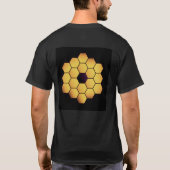 James Webb Space Telescope Science  T-Shirt (Rückseite)