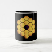 James Webb Space Telescope Science Tasse (Zentrum)