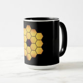James Webb Space Telescope Science Tasse (VorderseiteRechts)
