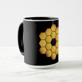 James Webb Space Telescope Science Tasse (Vorderseite Links)