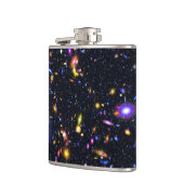 James Webb Space Telescope Simulation - Pop Art Flachmann (Links)