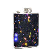 James Webb Space Telescope Simulation - Pop Art Flachmann (Rechts)