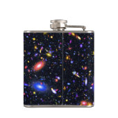 James Webb Space Telescope Simulation - Pop Art Flachmann (Rückseite)