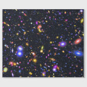 James Webb Space Telescope Simulation - Pop Art Geschenkpapier (Flach)