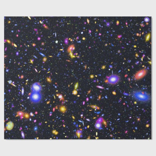 James Webb Space Telescope Simulation - Pop Art Geschenkpapier (Flach)