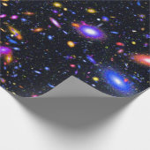 James Webb Space Telescope Simulation - Pop Art Geschenkpapier (Ecke)