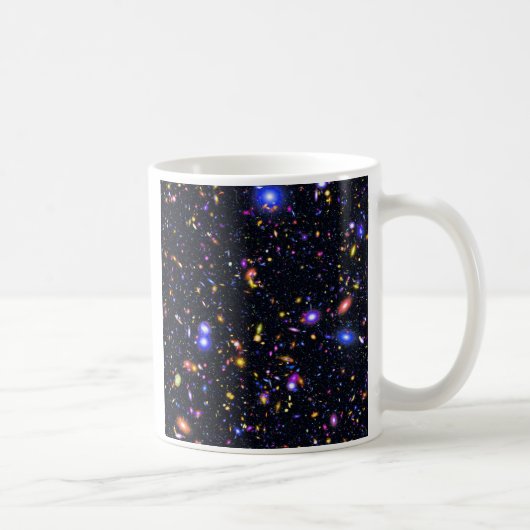 James Webb Space Telescope Simulation - Pop Art Kaffeetasse (Rechts)