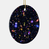 James Webb Space Telescope Simulation - Pop Art Keramik Ornament (Rechts)
