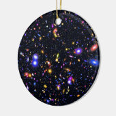 James Webb Space Telescope Simulation - Pop Art Keramik Ornament (Links)