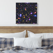 James Webb Space Telescope Simulation - Pop Art Leinwanddruck (Insitu (Schlafzimmer))
