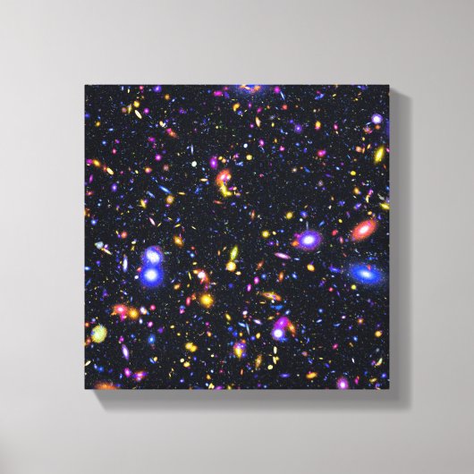 James Webb Space Telescope Simulation - Pop Art Leinwanddruck (Vorderseite)