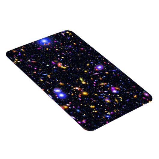 James Webb Space Telescope Simulation - Pop Art Magnet (Rechte Seite)