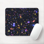 James Webb Space Telescope Simulation - Pop Art Mousepad (Mit Mouse)