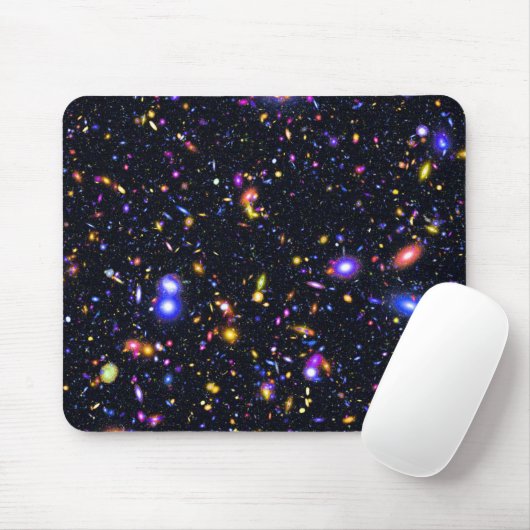 James Webb Space Telescope Simulation - Pop Art Mousepad (Mit Mouse)