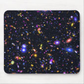 James Webb Space Telescope Simulation - Pop Art Mousepad (Vorne)