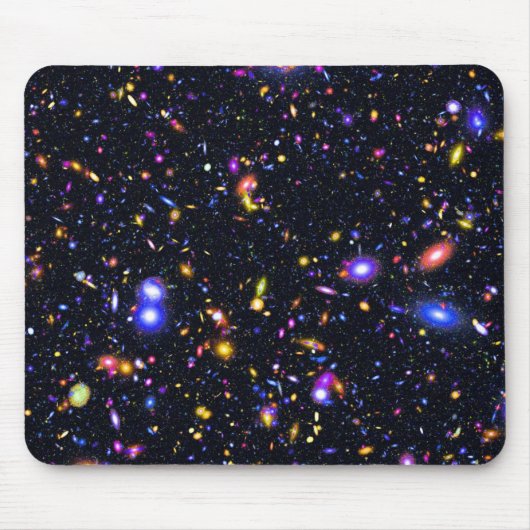 James Webb Space Telescope Simulation - Pop Art Mousepad (Vorne)