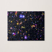 James Webb Space Telescope Simulation - Pop Art Puzzle (Horizontal)