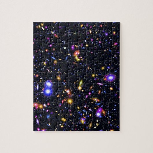James Webb Space Telescope Simulation - Pop Art Puzzle (Vertikal)
