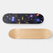 James Webb Space Telescope Simulation - Pop Art Skateboard (Horizontal)