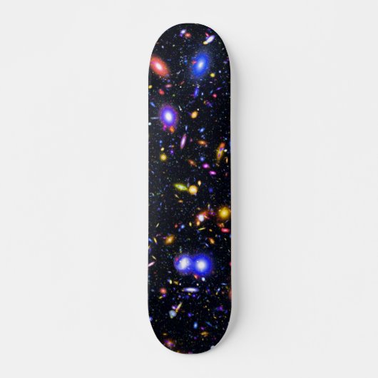 James Webb Space Telescope Simulation - Pop Art Skateboard (Vorne)