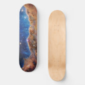 James Webb Space Telescope Skateboard (Vorderseite)