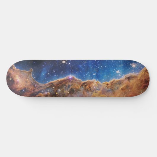 James Webb Space Telescope Skateboard (Horizontal)