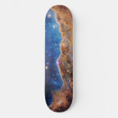 James Webb Space Telescope Skateboard (Vorderseite)