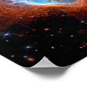 James Webb Space Telescope Southern Ring Nebula Poster (Ecke)