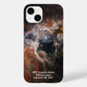 James Webb Space Telescope Tarantula Nebula NIRCam Case-Mate iPhone Hülle (Rückseite)