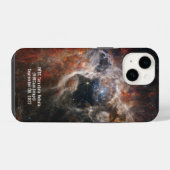 James Webb Space Telescope Tarantula Nebula NIRCam iPhone Hülle (Rückseite (Horizontal))