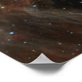 James Webb Space Telescope Tarantula Nebula NIRCam Poster (Ecke)