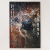 James Webb Space Telescope Tarantula Nebula NIRCam Puzzle (Vertikal)