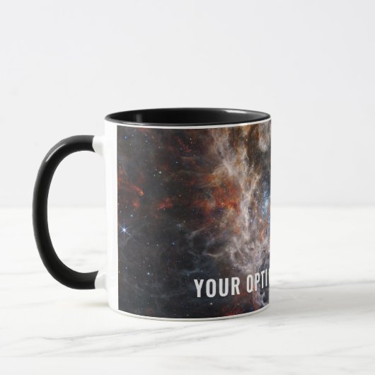 James Webb Space Telescope Tarantula Nebula NIRCam Tasse (Links)