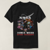 James Webb Space Telescope The JWST Exploration T-Shirt (Design vorne)